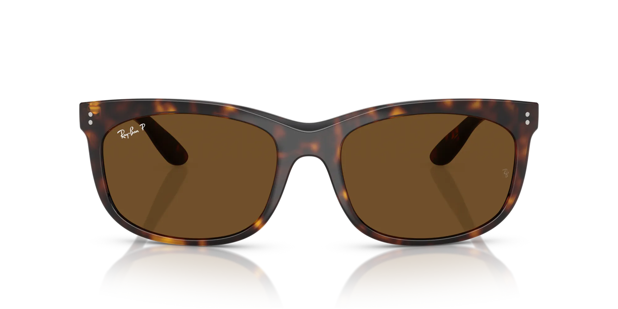 Ray - Ban RB2389 BALORETTE 902/57 Occhiali da sole Acetato Tartaruga Pillow Polarizzata - immagine 3