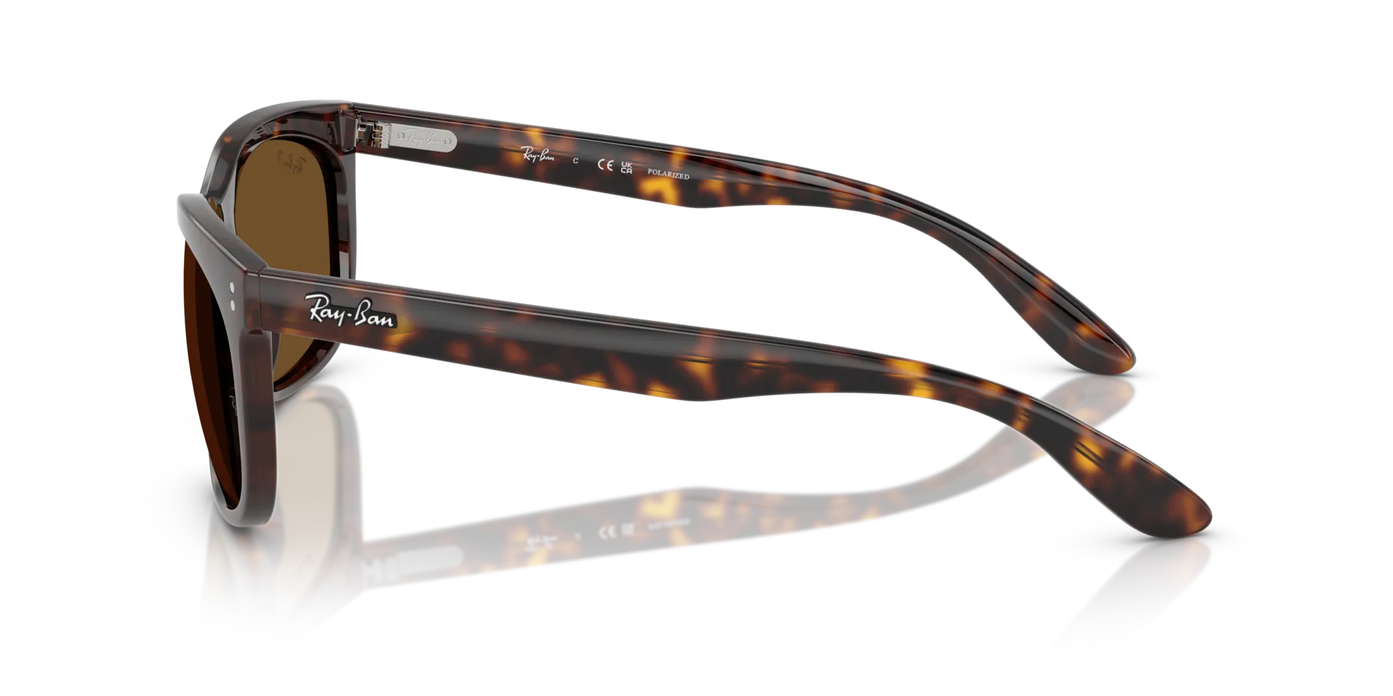 Ray - Ban RB2389 BALORETTE 902/57 Occhiali da sole Acetato Tartaruga Pillow Polarizzata - immagine 4