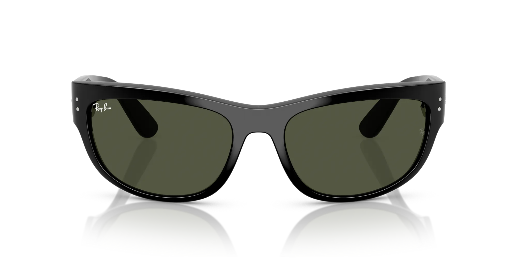 Ray - Ban RB2289 MEGA BALORAMA 901/31 Occhiali da sole Acetato Nero Verde G15 Pillow Normale - immagine 3