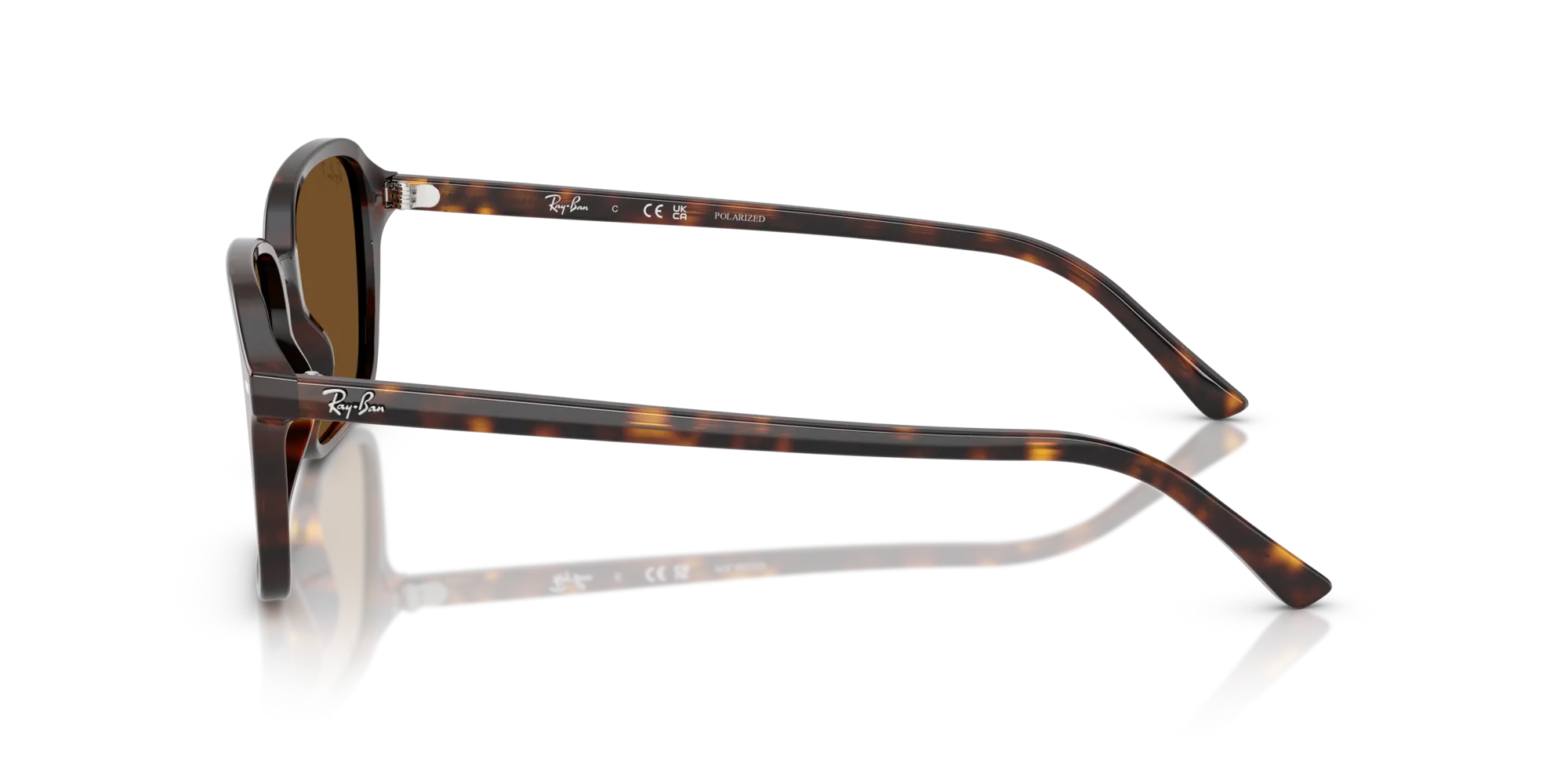 Ray - Ban RB2231 RAIMOND 902/57 Occhiali da sole Acetato Tartaruga Squadrata Polarizzata - immagine 4
