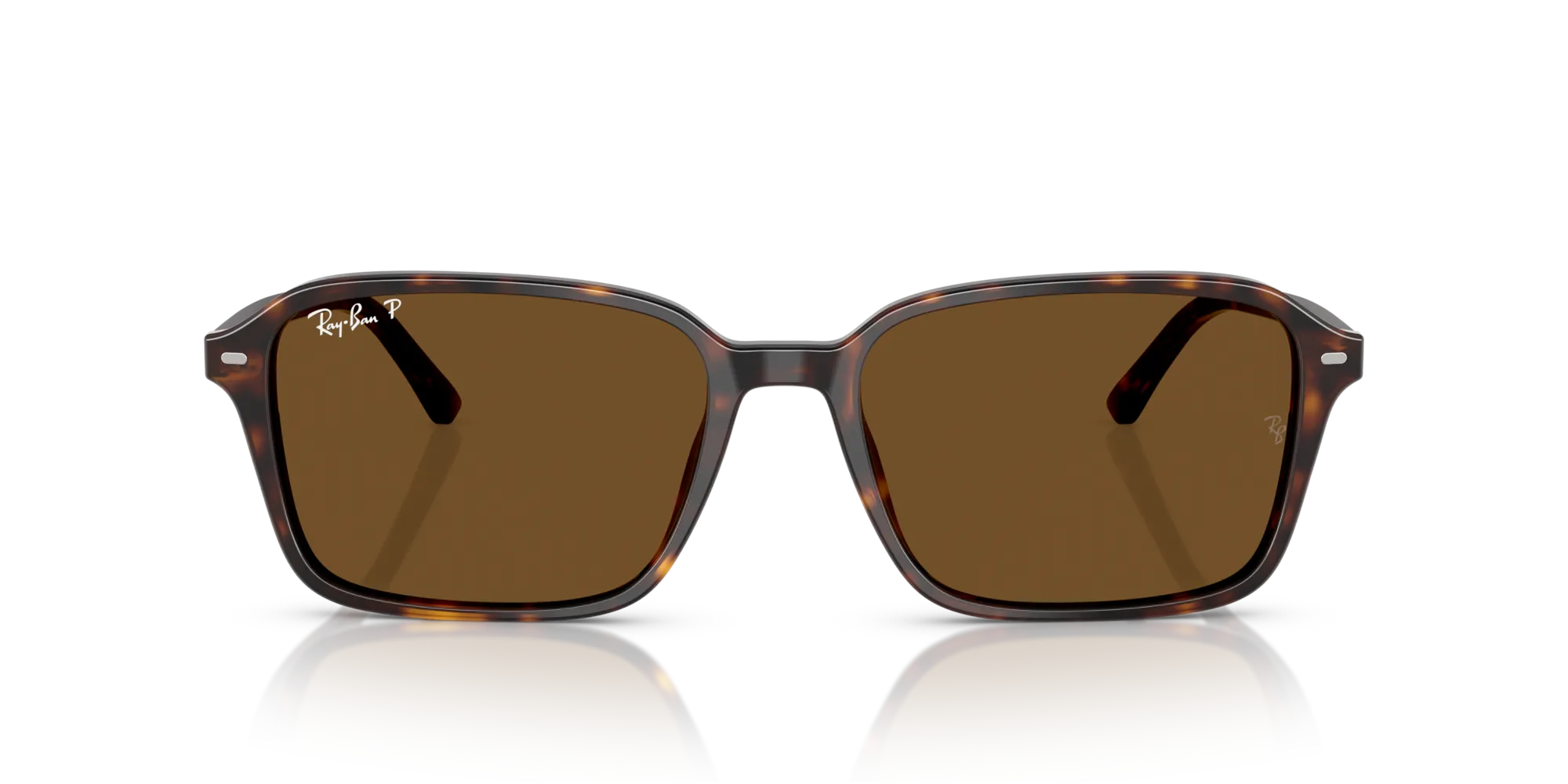 Ray - Ban RB2231 RAIMOND 902/57 Occhiali da sole Acetato Tartaruga Squadrata Polarizzata - immagine 3