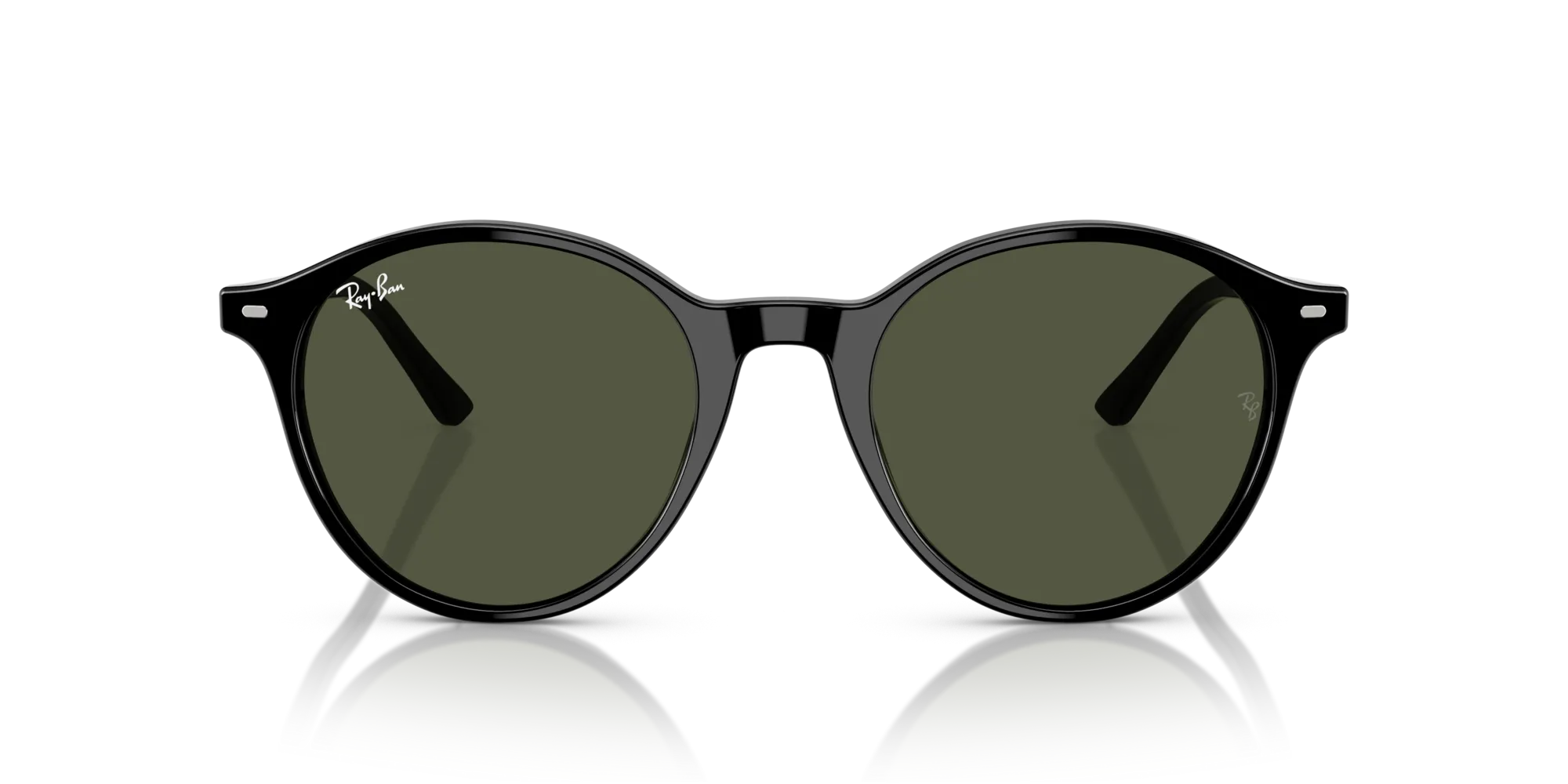 Ray - Ban RB2230 BERNARD 901/31 Occhiali da sole Acetato Nero Verde G15 Pantos Normale - immagine 3