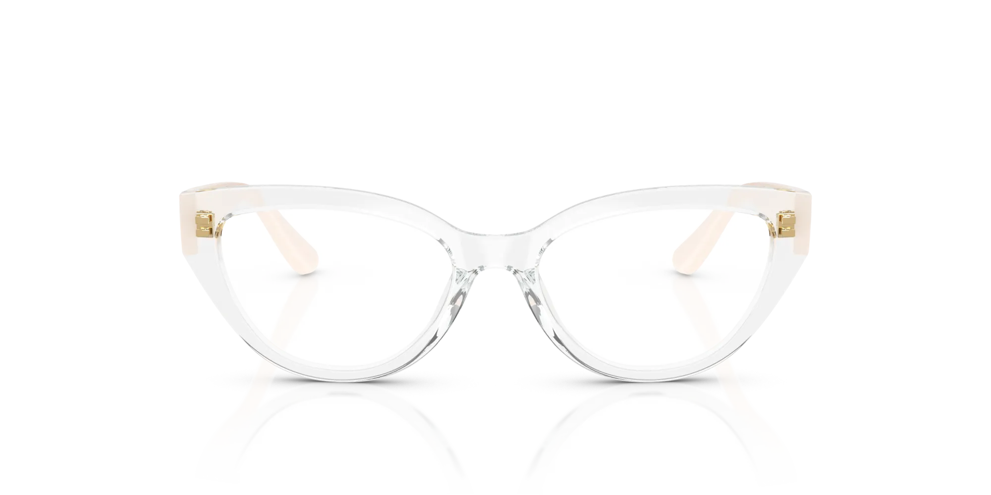 VOGUE EYEWEAR VY2031 W745 Montature da vista Nylon Trasparente Trasparente Farfalla Normale - immagine 3