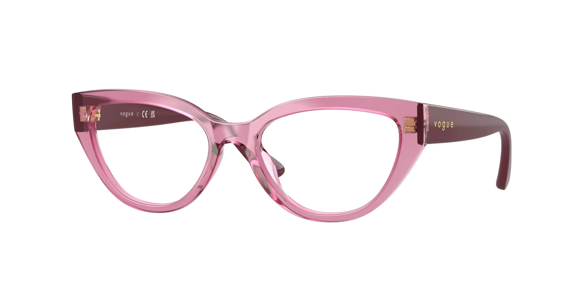 VOGUE EYEWEAR VY2031 2613 Montature da vista Nylon Rosa Farfalla Normale - immagine 1