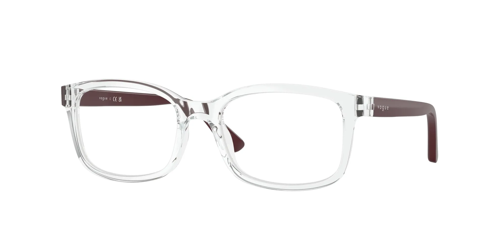 VOGUE EYEWEAR VY2030 W745 Montature da vista Nylon Trasparente Pillow Normale - immagine 1