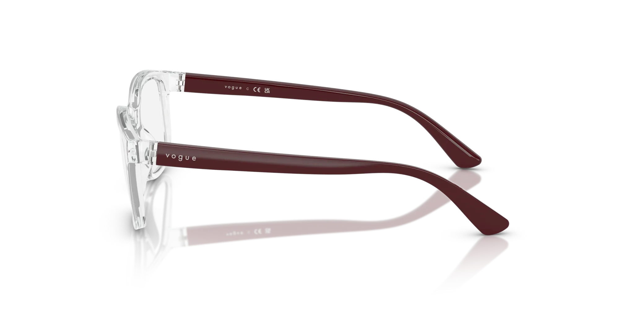 VOGUE EYEWEAR VY2030 W745 Montature da vista Nylon Trasparente Pillow Normale - immagine 4