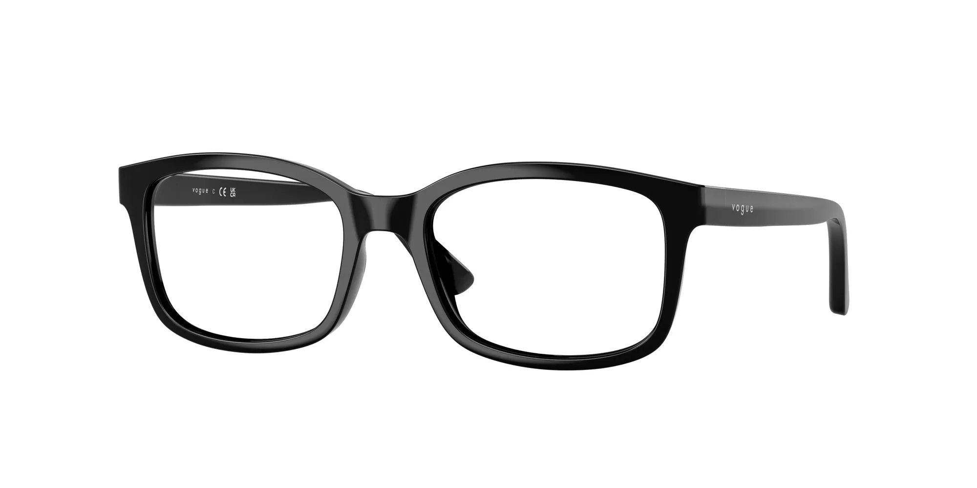 VOGUE EYEWEAR VY2030 W44 Montature da vista Nylon Nero Pillow Normale - immagine 1