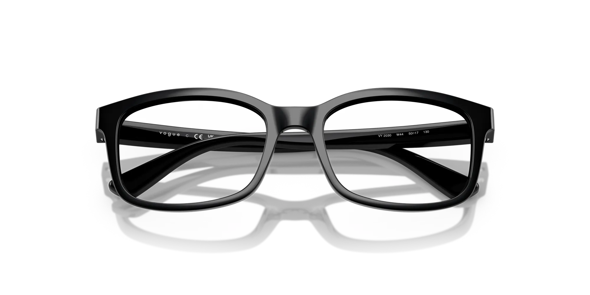 VOGUE EYEWEAR VY2030 W44 Montature da vista Nylon Nero Pillow Normale - immagine 2