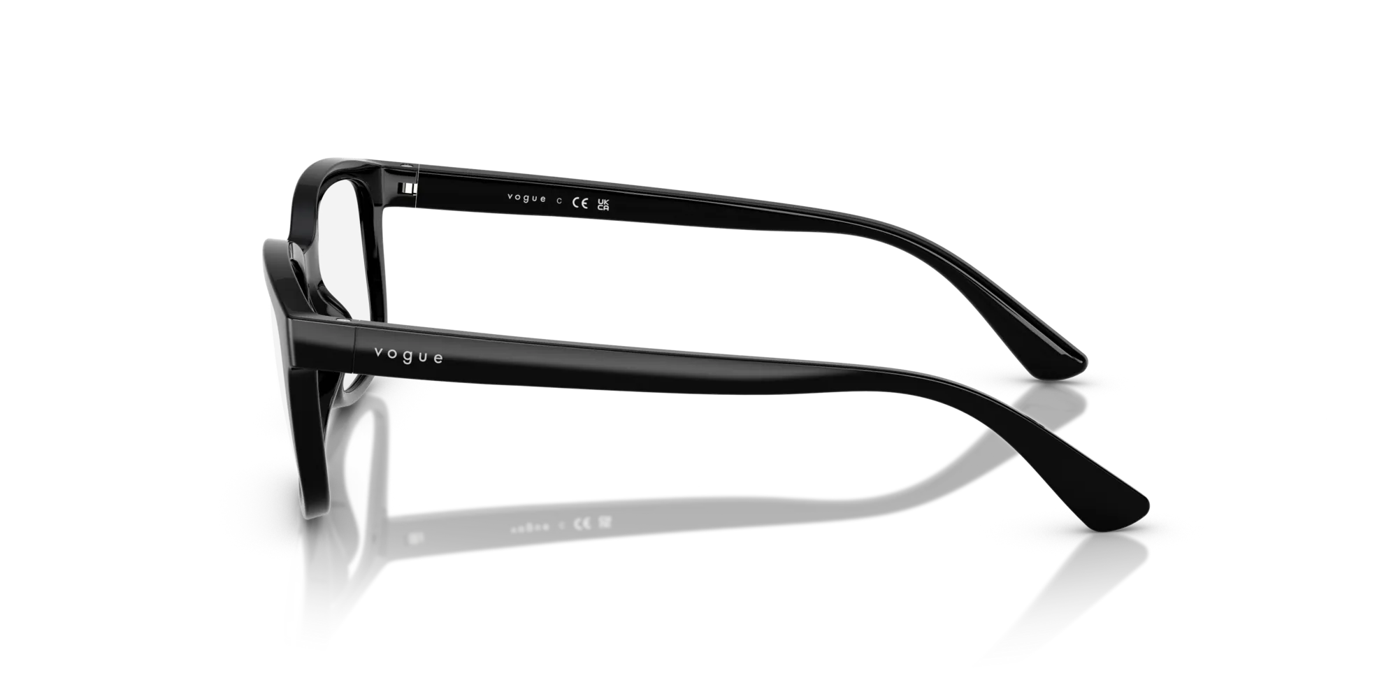 VOGUE EYEWEAR VY2030 W44 Montature da vista Nylon Nero Pillow Normale - immagine 4