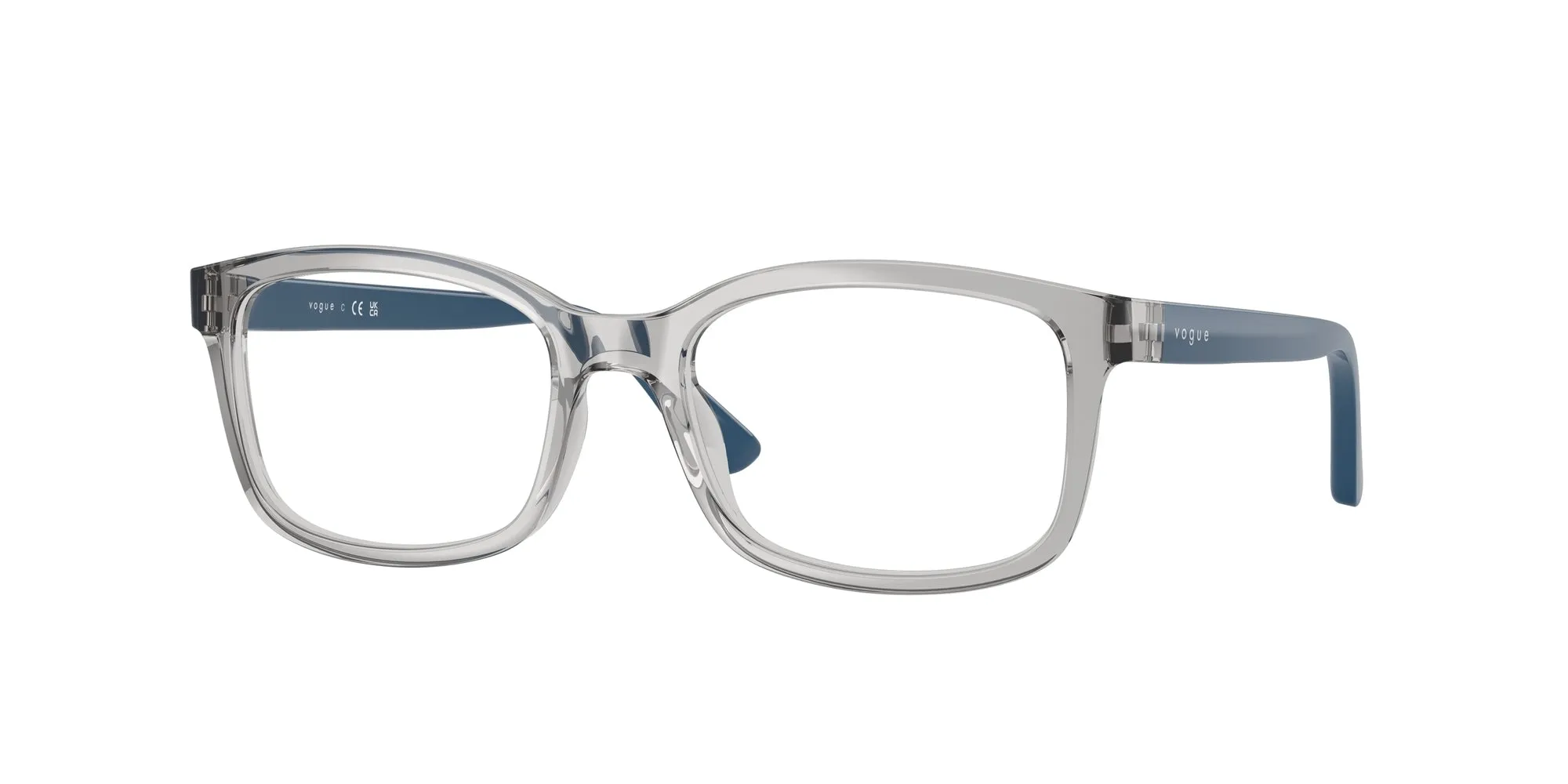 VOGUE EYEWEAR VY2030 3184 Montature da vista Nylon Grigio Pillow Normale - immagine 1