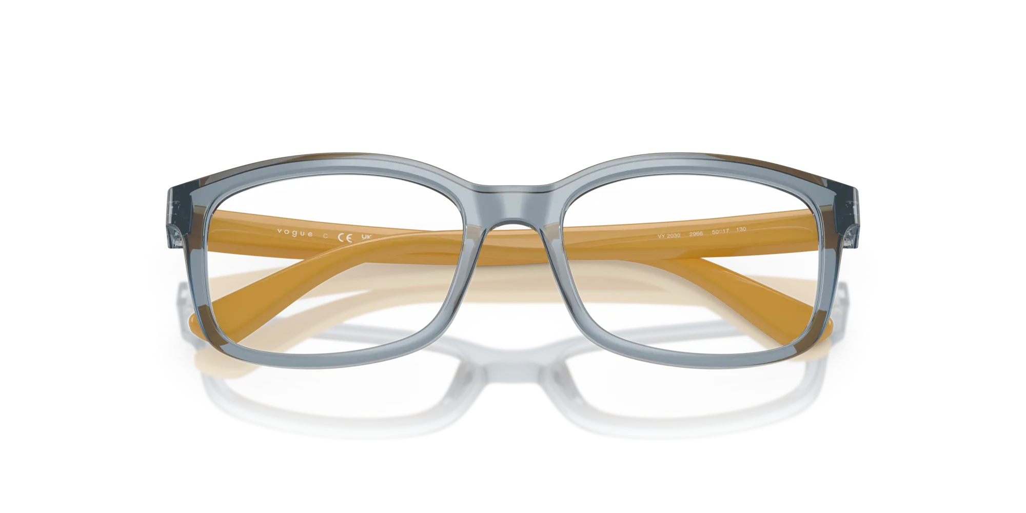 VOGUE EYEWEAR VY2030 2966 Montature da vista Nylon Blu Pillow Normale - immagine 2
