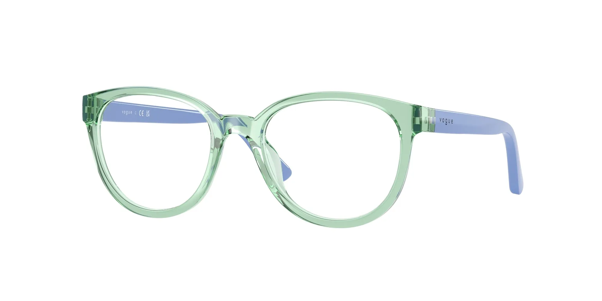 VOGUE EYEWEAR VY2029 3043 Montature da vista Nylon Verde Pillow Normale - immagine 1
