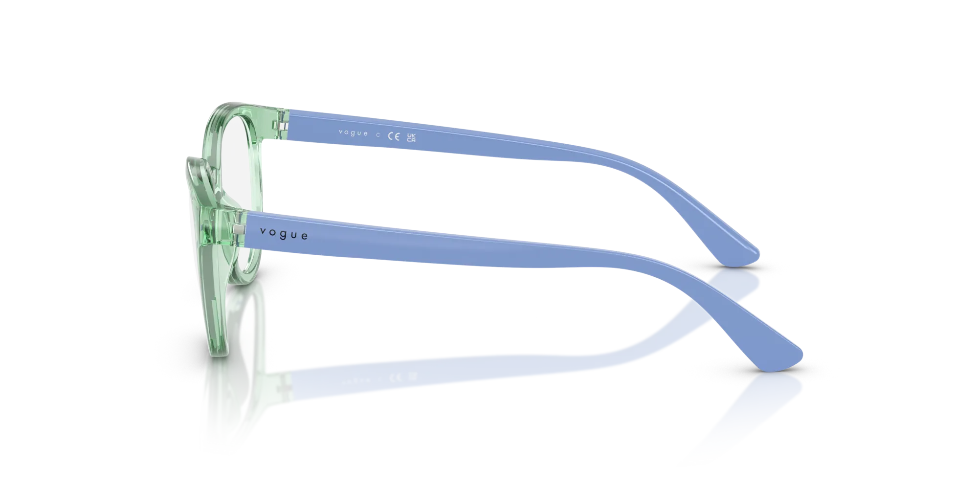 VOGUE EYEWEAR VY2029 3043 Montature da vista Nylon Verde Pillow Normale - immagine 4