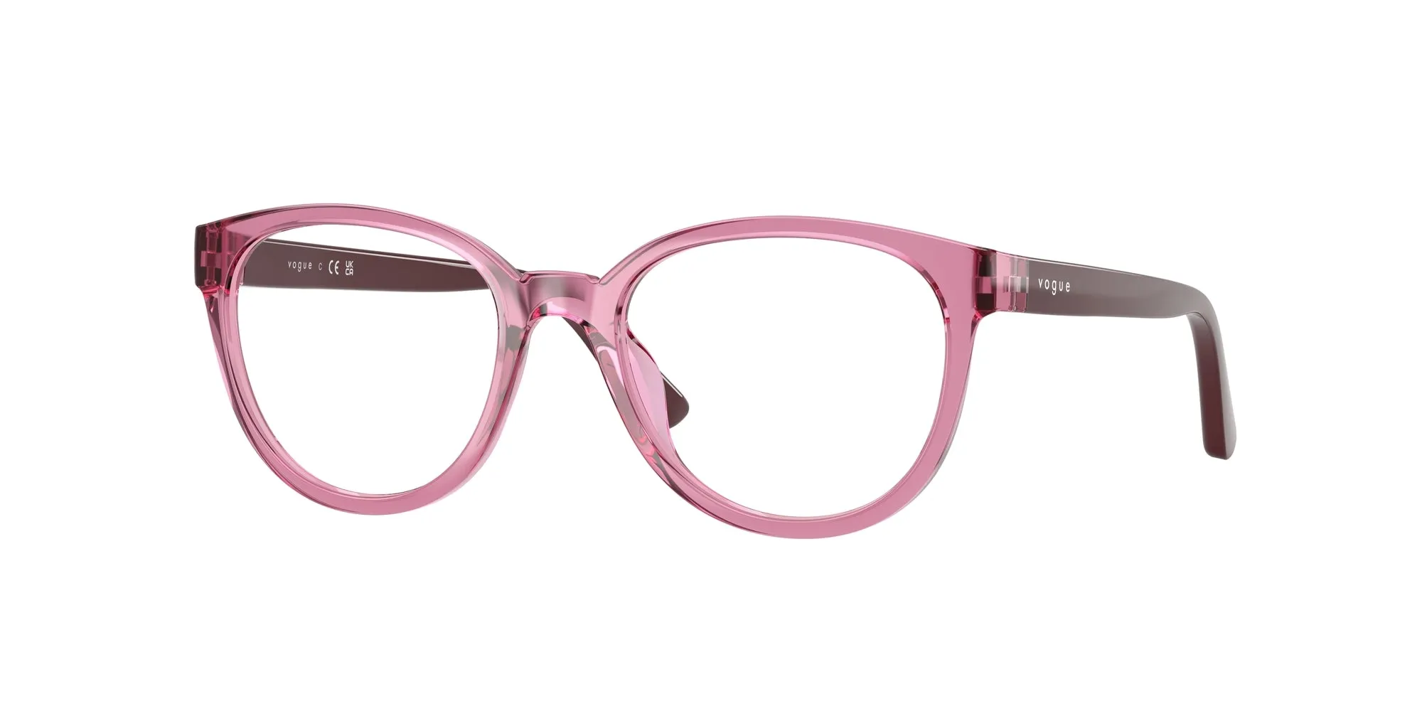 VOGUE EYEWEAR VY2029 2613 Montature da vista Nylon Rosa Pillow Normale - immagine 1