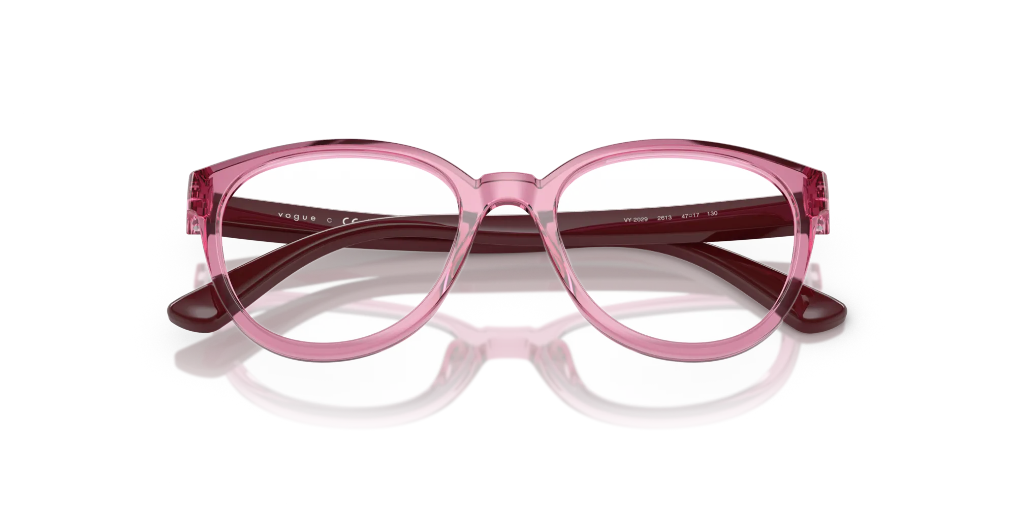 VOGUE EYEWEAR VY2029 2613 Montature da vista Nylon Rosa Pillow Normale - immagine 2