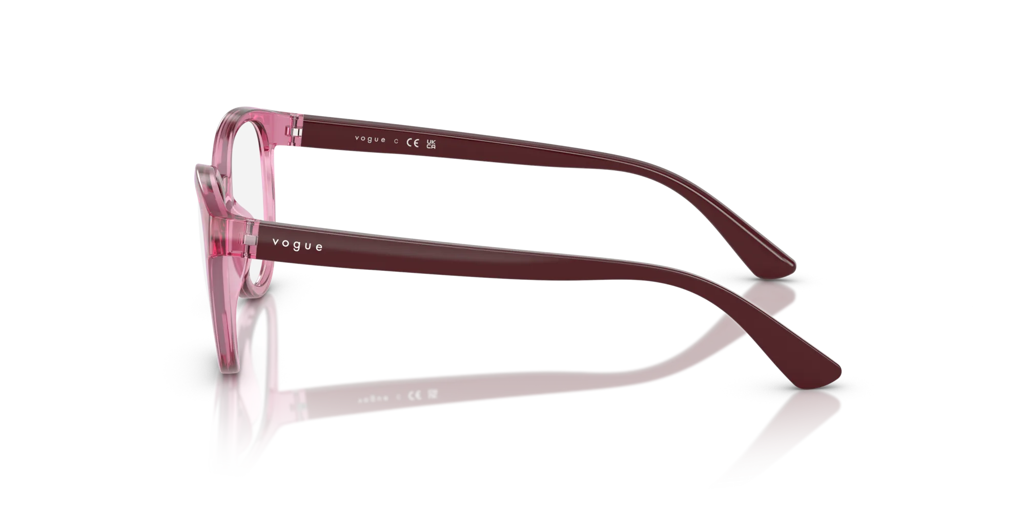 VOGUE EYEWEAR VY2029 2613 Montature da vista Nylon Rosa Pillow Normale - immagine 4