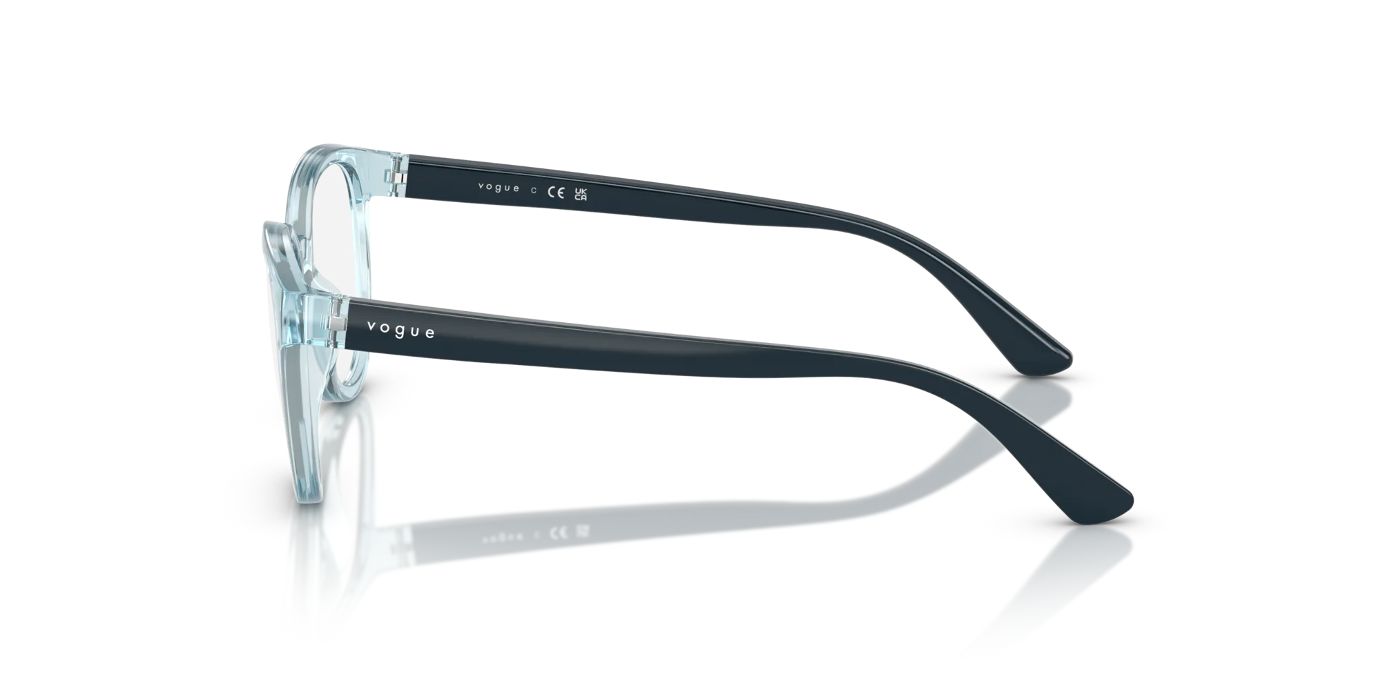 VOGUE EYEWEAR VY2029 2582 Montature da vista Nylon Blu Pillow Normale - immagine 4