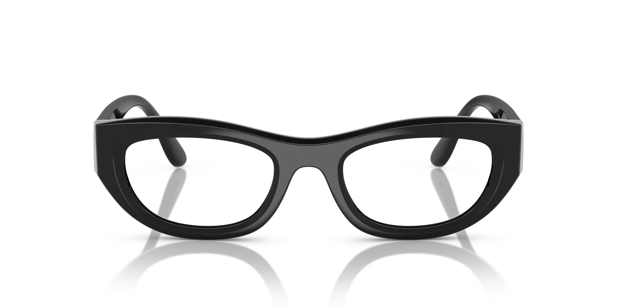 VOGUE EYEWEAR VO5615 W44 Montature da vista Nylon Nero Cat Eye Normale - immagine 3