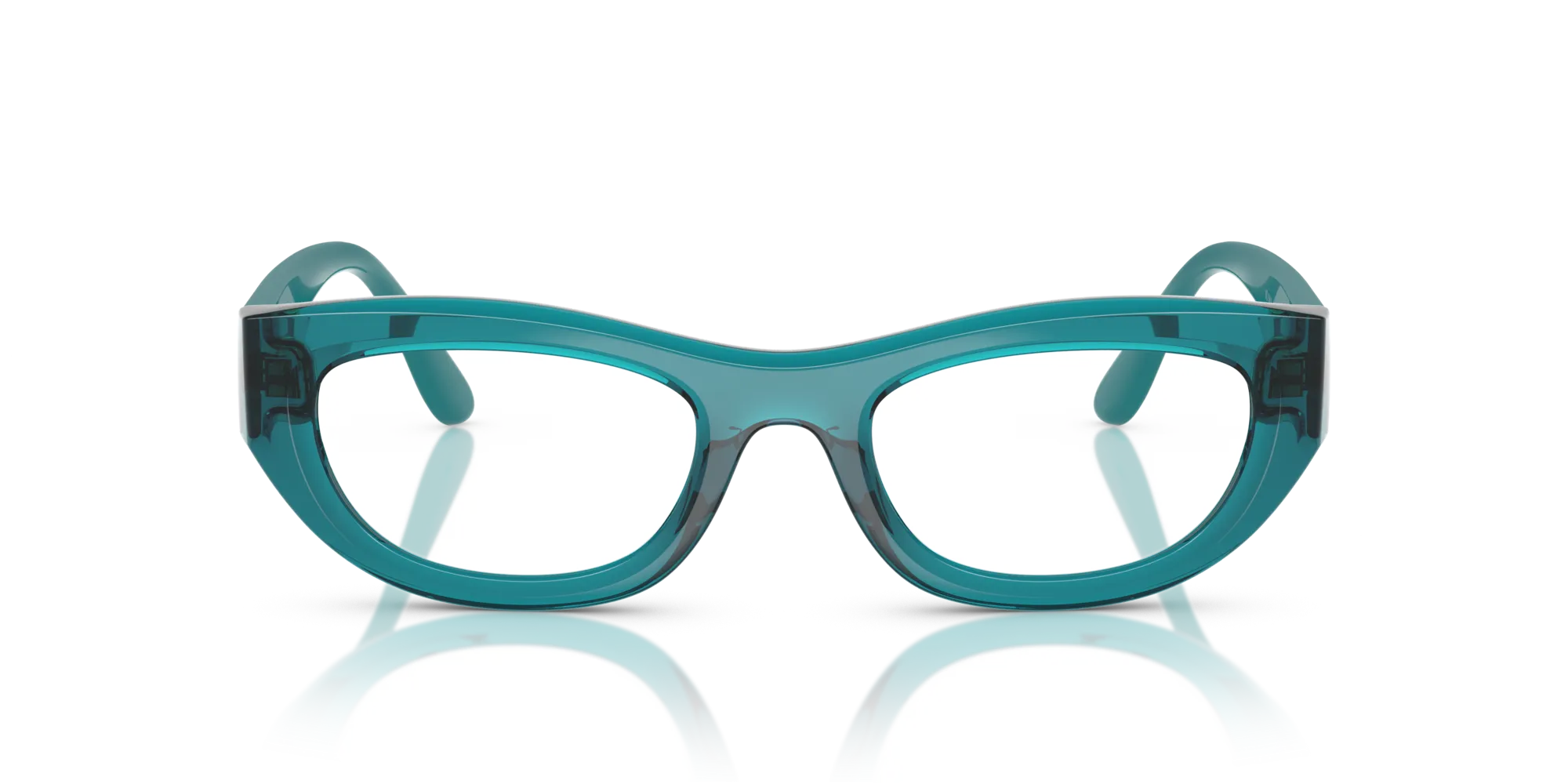 VOGUE EYEWEAR VO5615 3068 Montature da vista Nylon Blu Cat Eye Normale - immagine 3