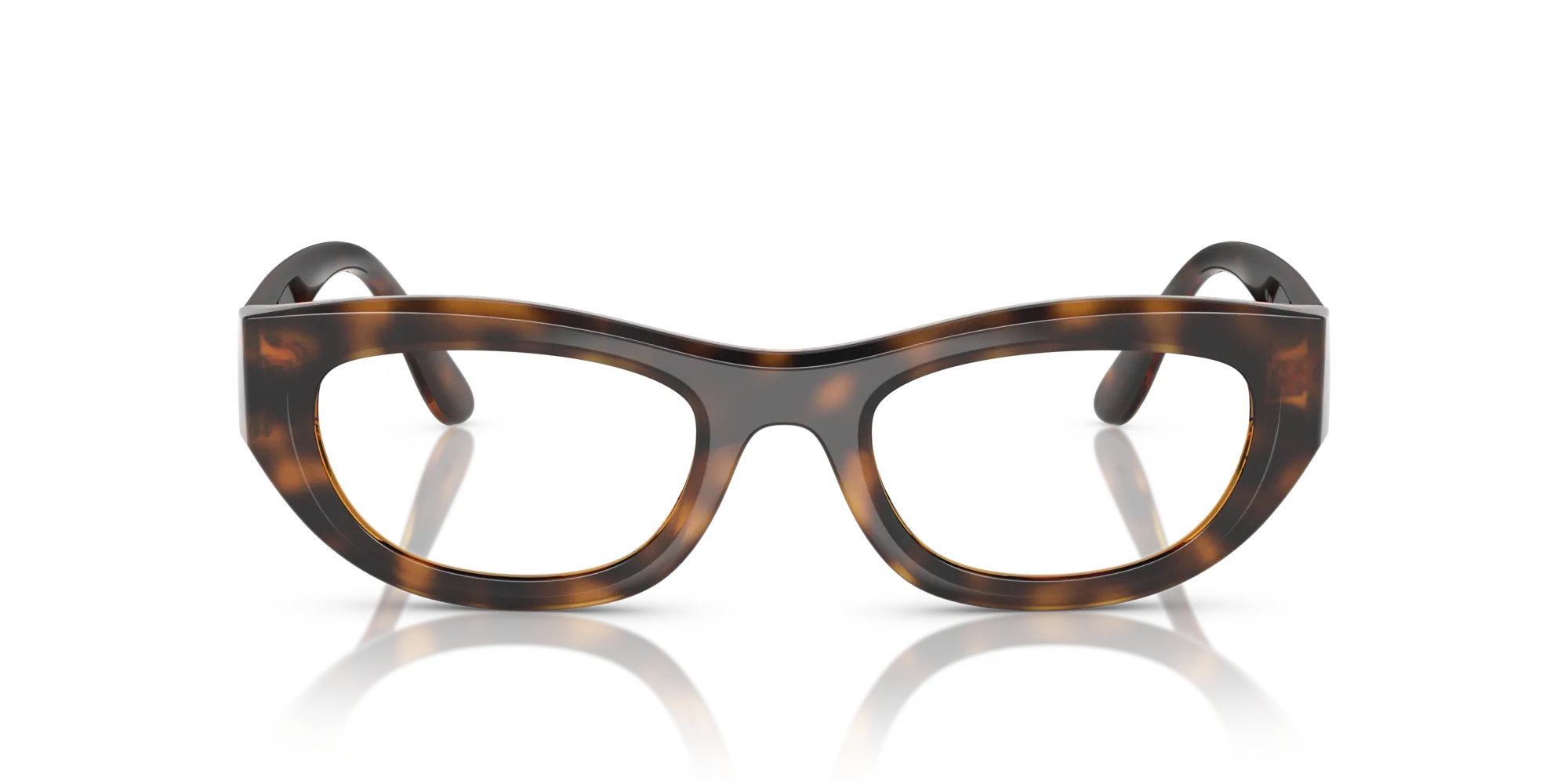 VOGUE EYEWEAR VO5615 2718 Montature da vista Nylon Marrone Cat Eye Normale - immagine 3