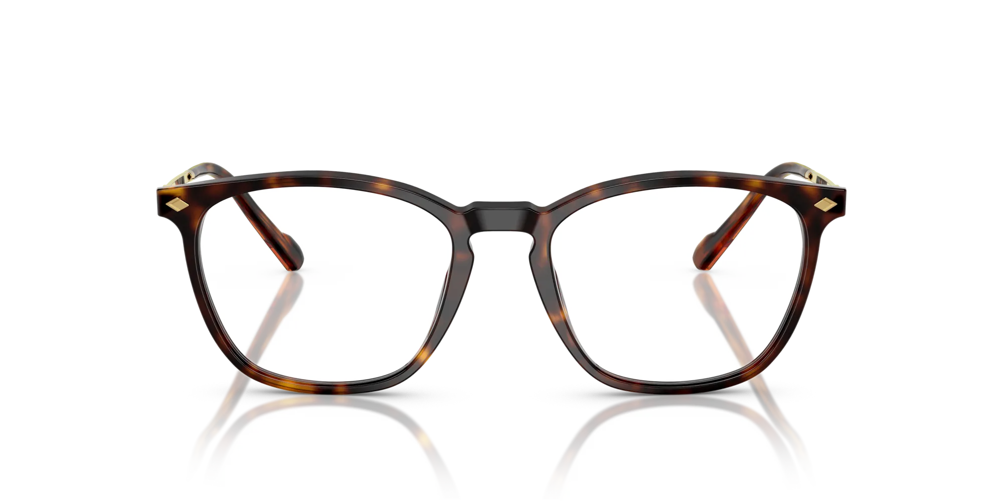 VOGUE EYEWEAR VO5614 W656 Montature da vista Acetato Marrone Pillow Normale - immagine 3