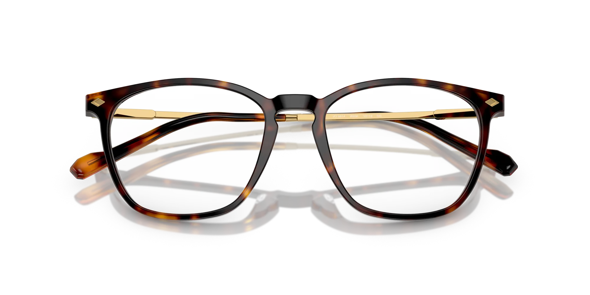 VOGUE EYEWEAR VO5614 W656 Montature da vista Acetato Marrone Pillow Normale - immagine 2