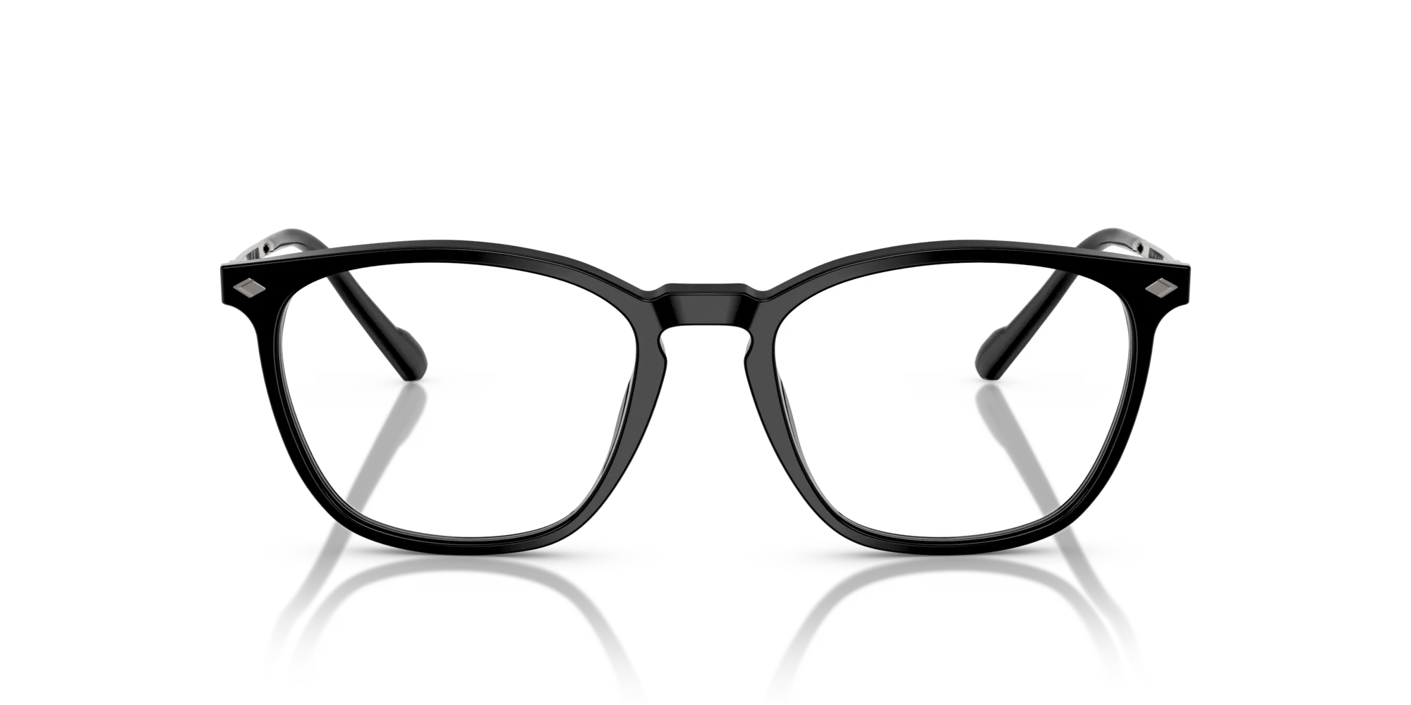 VOGUE EYEWEAR VO5614 W44 Montature da vista Acetato Nero Pillow Normale - immagine 3