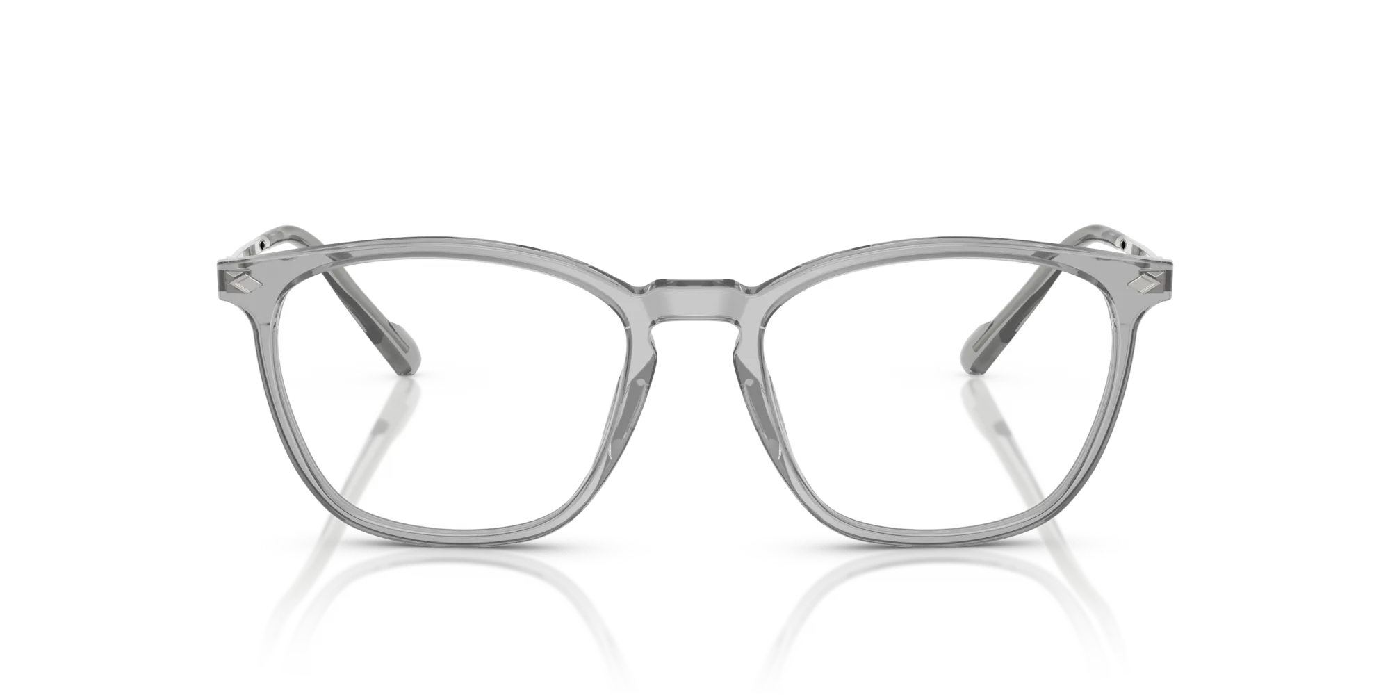 VOGUE EYEWEAR VO5614 3188 Montature da vista Acetato Grigio Pillow Normale - immagine 3