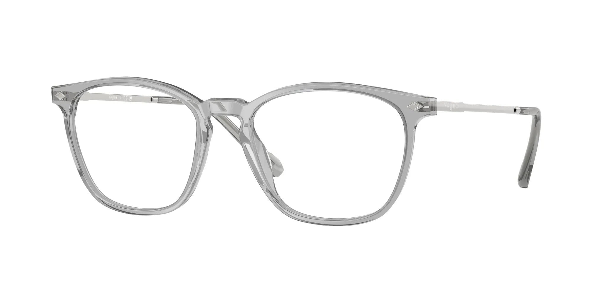 VOGUE EYEWEAR VO5614 3188 Montature da vista Acetato Grigio Pillow Normale - immagine 1