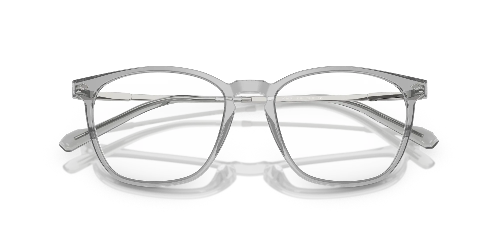 VOGUE EYEWEAR VO5614 3188 Montature da vista Acetato Grigio Pillow Normale - immagine 2