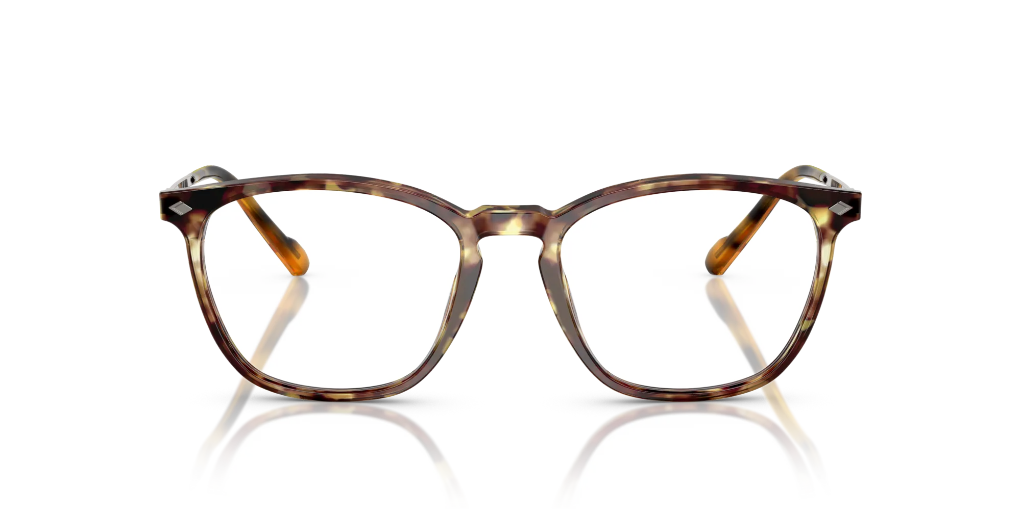 VOGUE EYEWEAR VO5614 3186 Montature da vista Acetato Tartaruga Pillow Normale - immagine 3