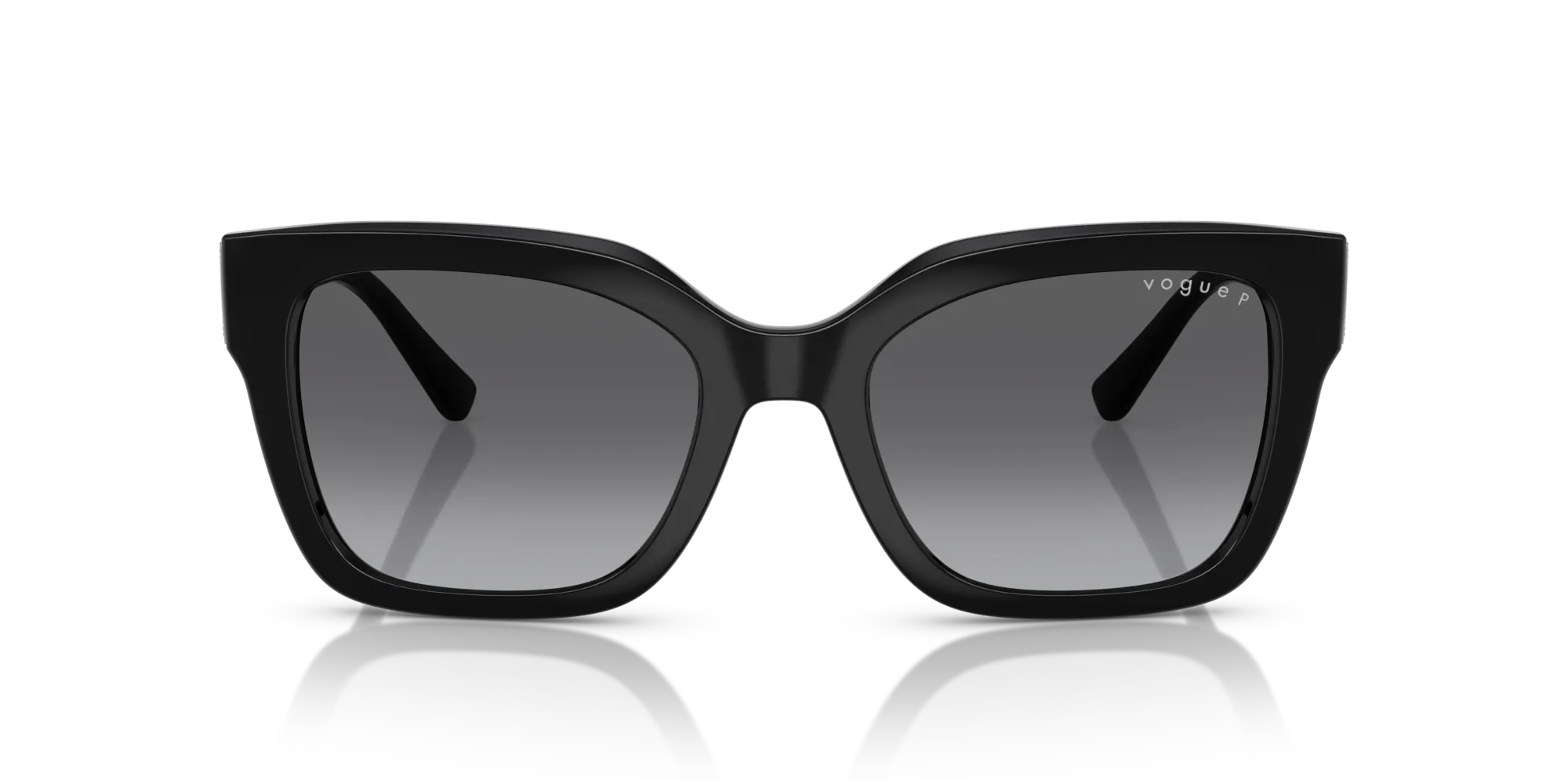 VOGUE EYEWEAR VO5613SB W44/T3 Occhiali da sole Nylon Nero Grigio Squadrata Polarizzata Sfumato - immagine 3