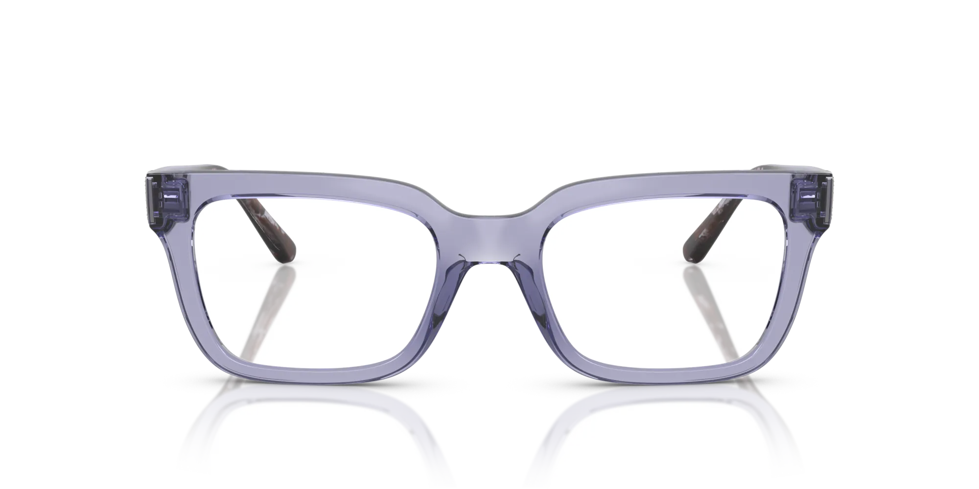VOGUE EYEWEAR VO5611B 3177 Montature da vista Nylon Viola Pillow Normale - immagine 3