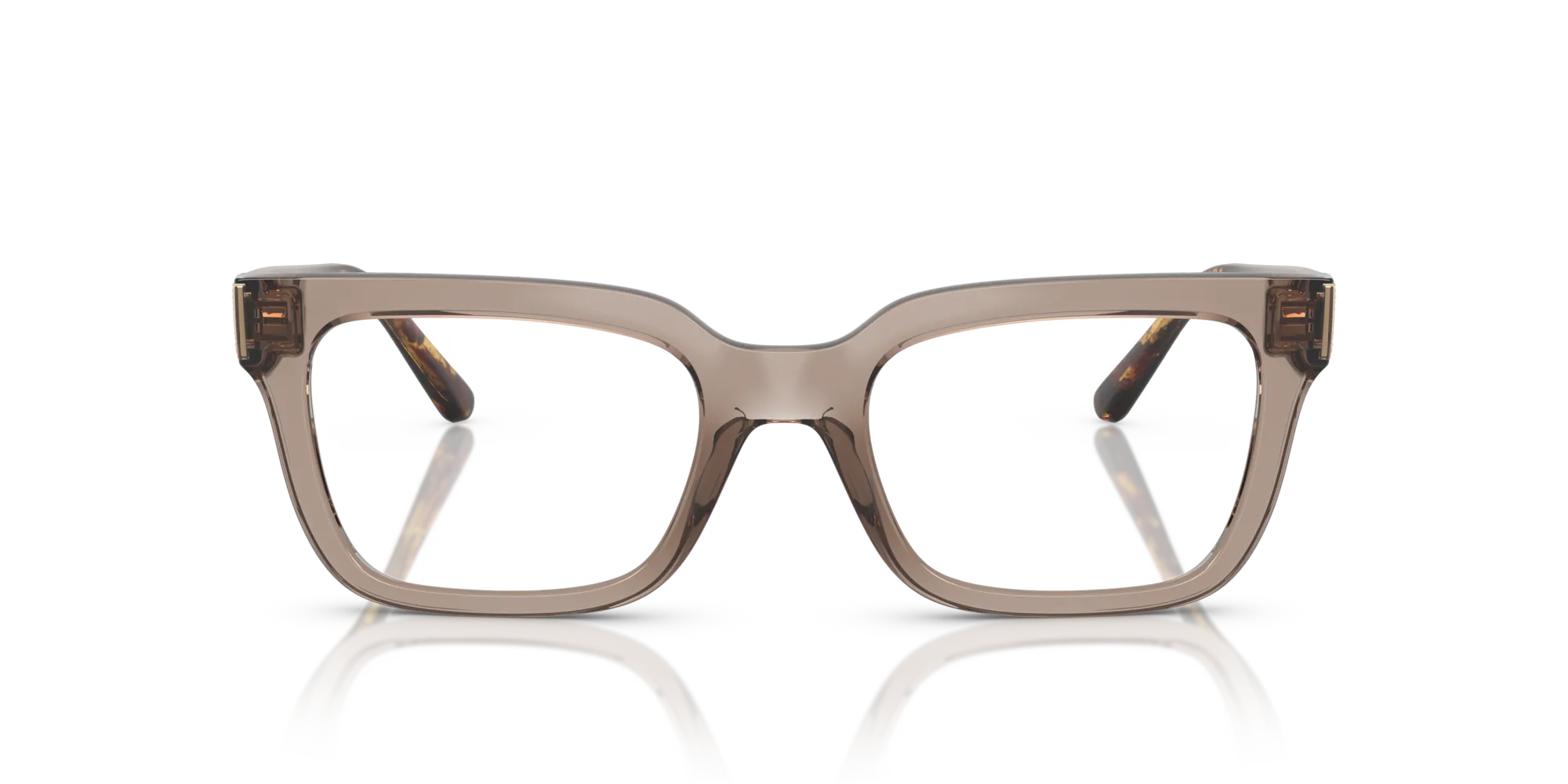 VOGUE EYEWEAR VO5611B 2940 Montature da vista Nylon Marrone Pillow Normale - immagine 3