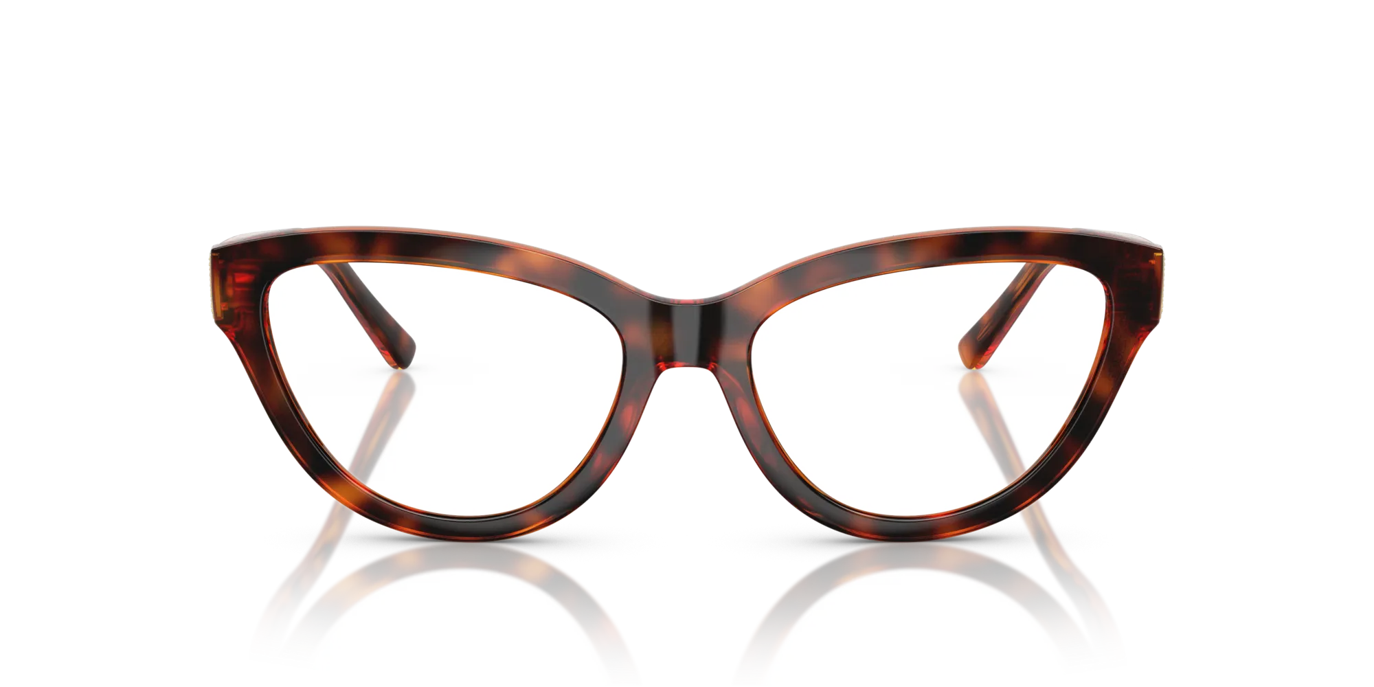 VOGUE EYEWEAR VO5610B W656 Montature da vista Nylon Marrone Cat Eye Normale - immagine 3