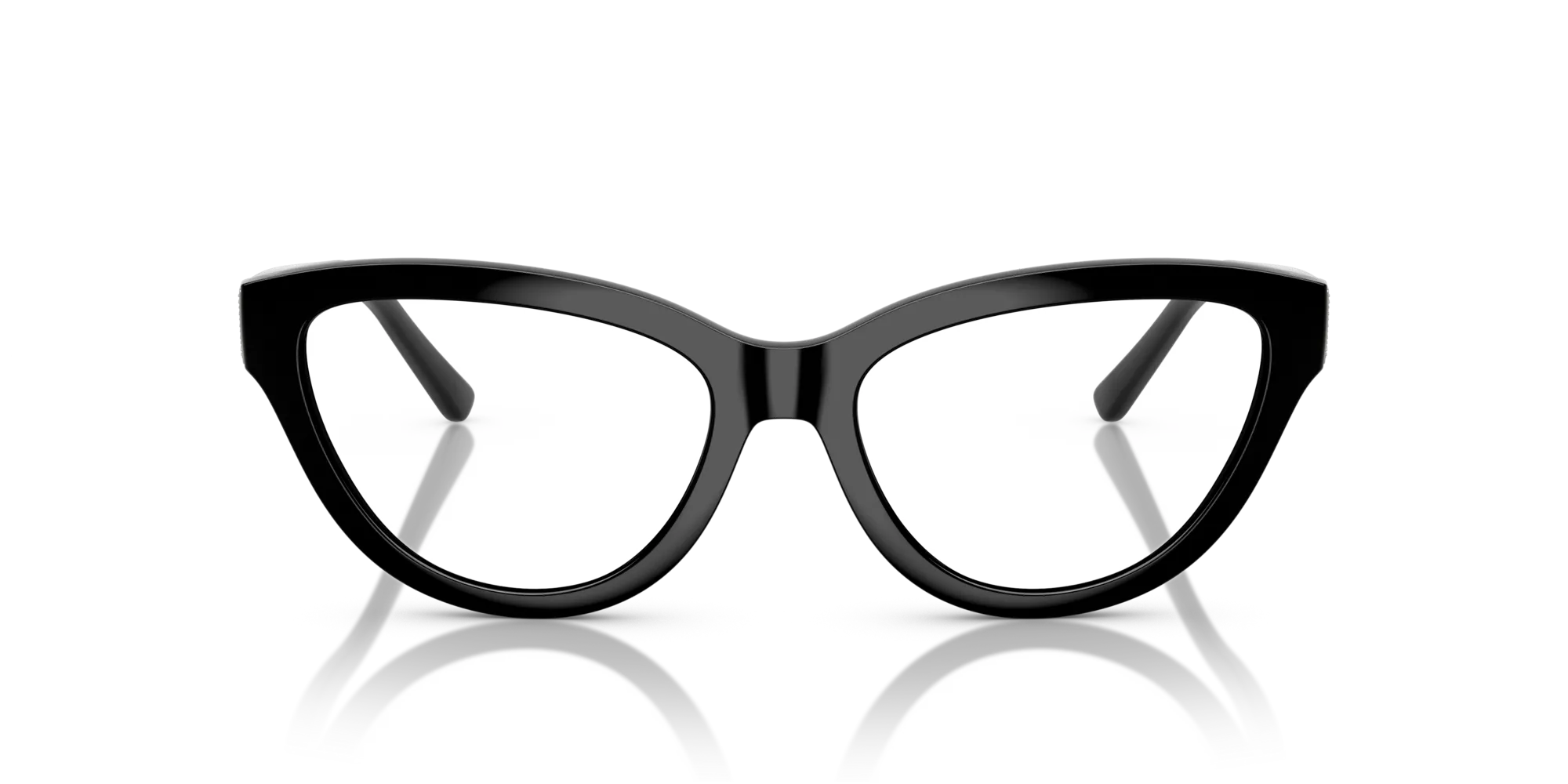 VOGUE EYEWEAR VO5610B W44 Montature da vista Nylon Nero Cat Eye Normale - immagine 3