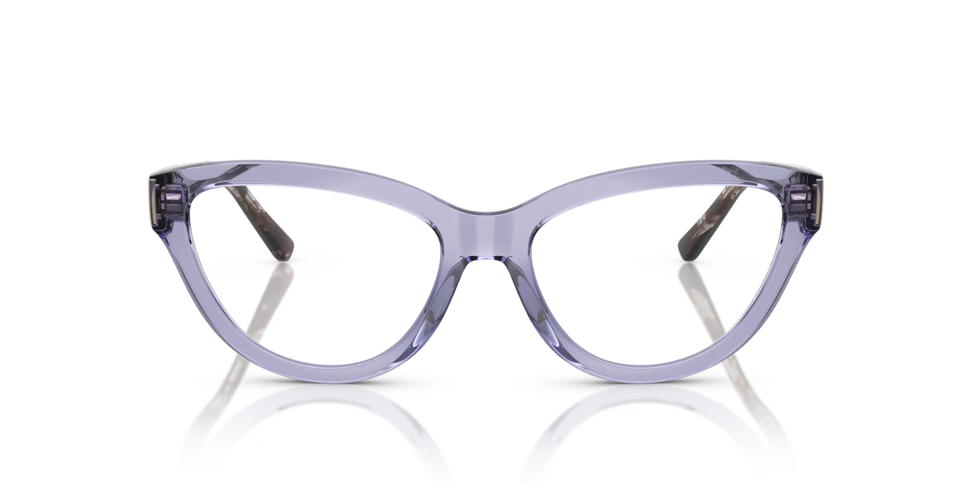 VOGUE EYEWEAR VO5610B 3177 Montature da vista Nylon Viola Cat Eye Normale - immagine 3