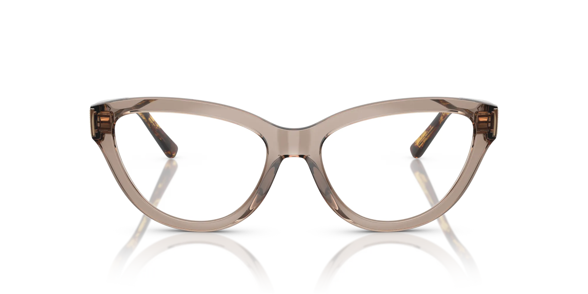 VOGUE EYEWEAR VO5610B 2940 Montature da vista Nylon Marrone Cat Eye Normale - immagine 3