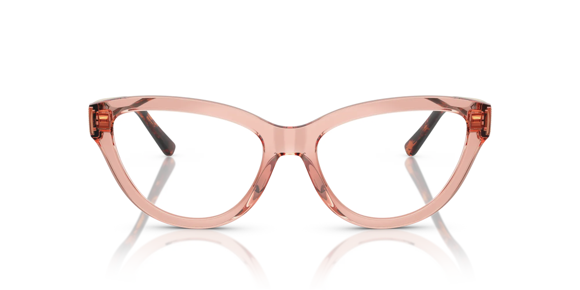 VOGUE EYEWEAR VO5610B 2864 Montature da vista Nylon Rosa Cat Eye Normale - immagine 3