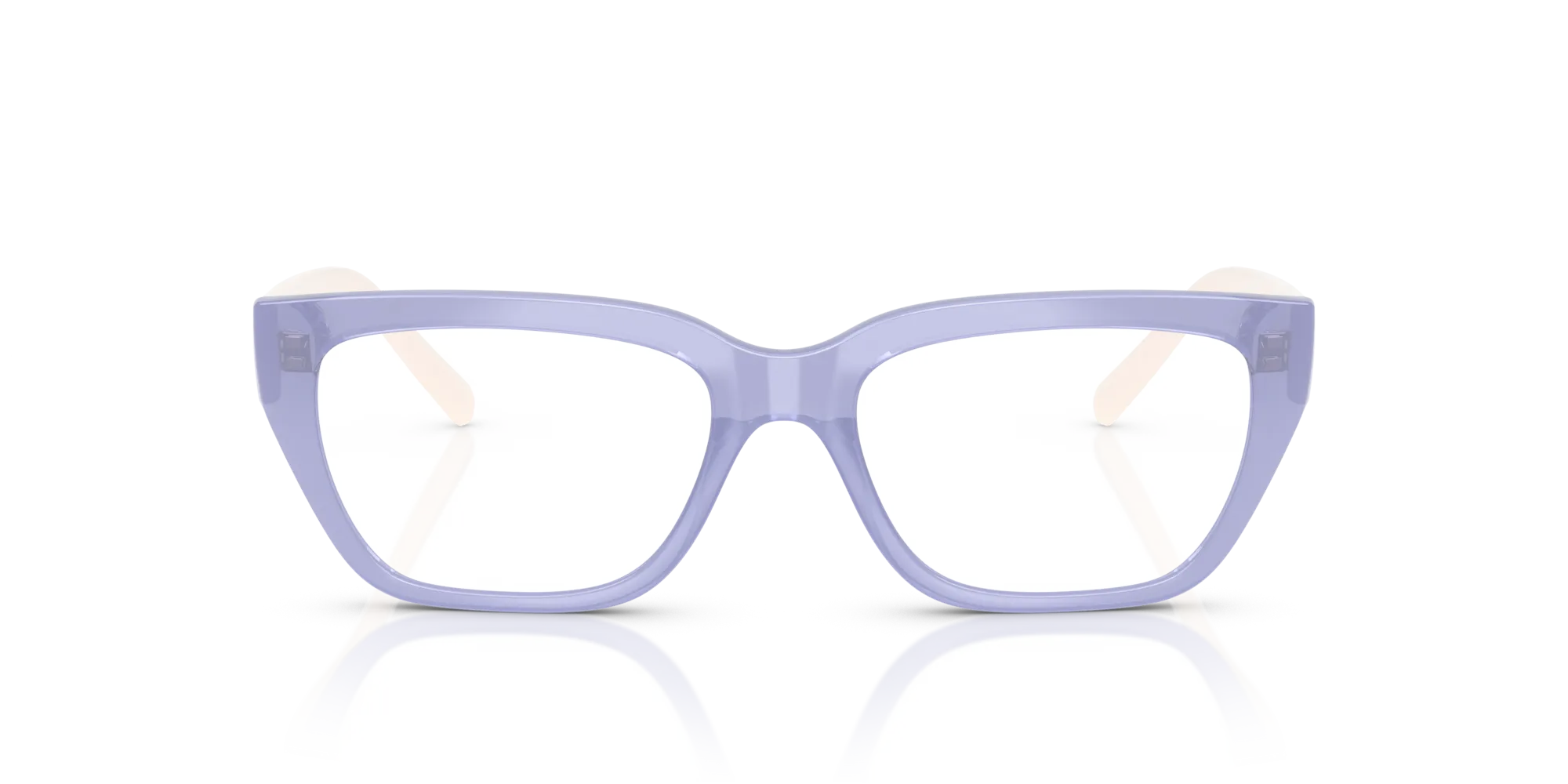 VOGUE EYEWEAR VO5609 3176 Montature da vista Nylon Viola Pillow Normale - immagine 3