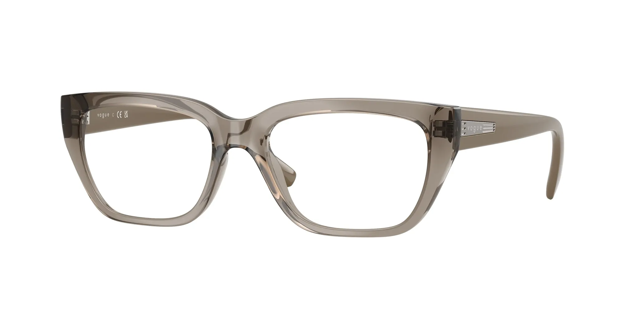 VOGUE EYEWEAR VO5609 3156 Montature da vista Nylon Marrone Pillow Normale - immagine 1