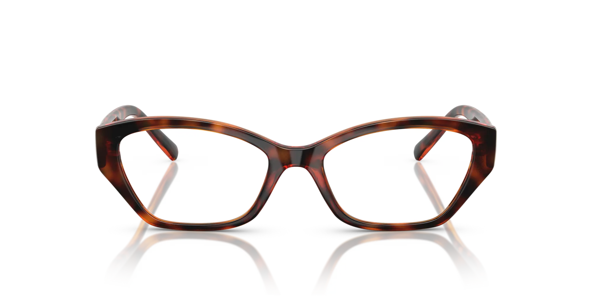 VOGUE EYEWEAR VO5608 W656 Montature da vista Nylon Marrone Cat Eye Normale - immagine 3