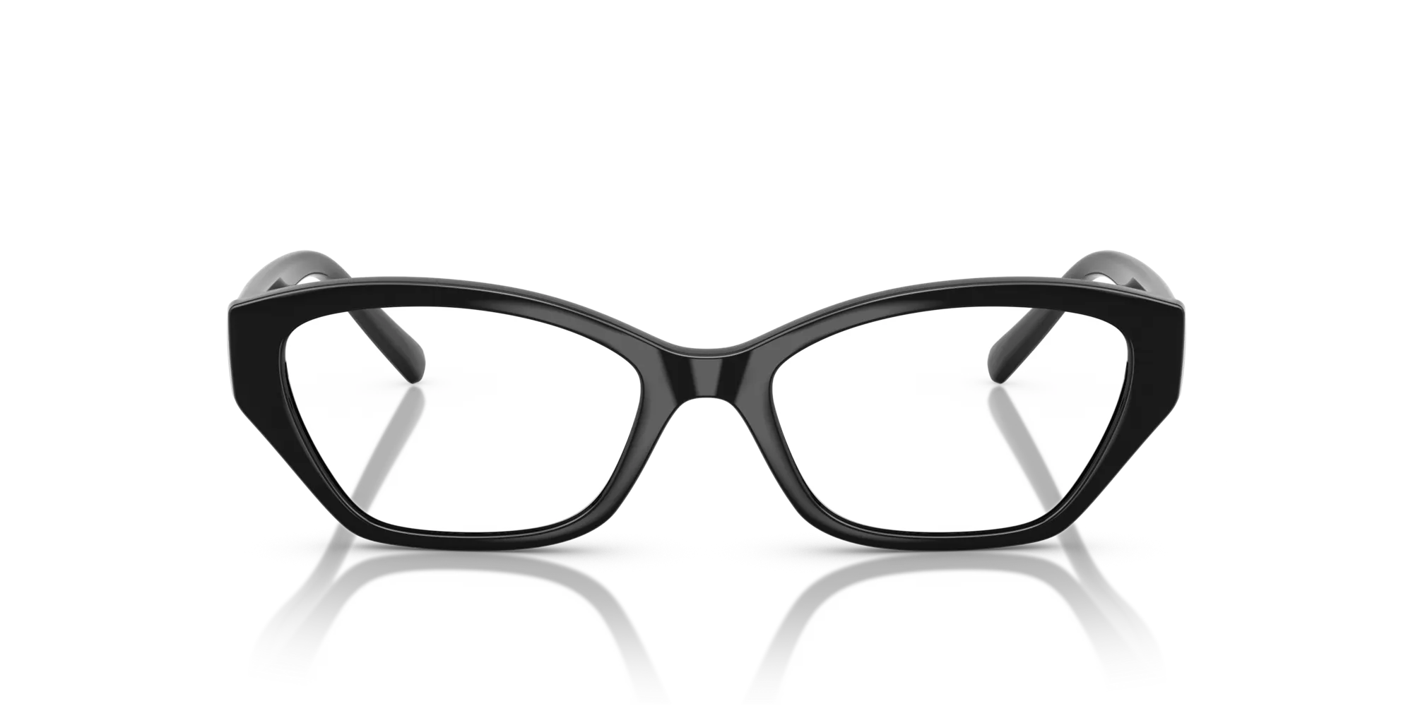 VOGUE EYEWEAR VO5608 W44 Montature da vista Nylon Nero Cat Eye Normale - immagine 3