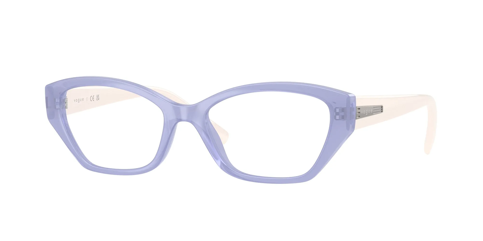 VOGUE EYEWEAR VO5608 3176 Montature da vista Nylon Viola Cat Eye Normale - immagine 1