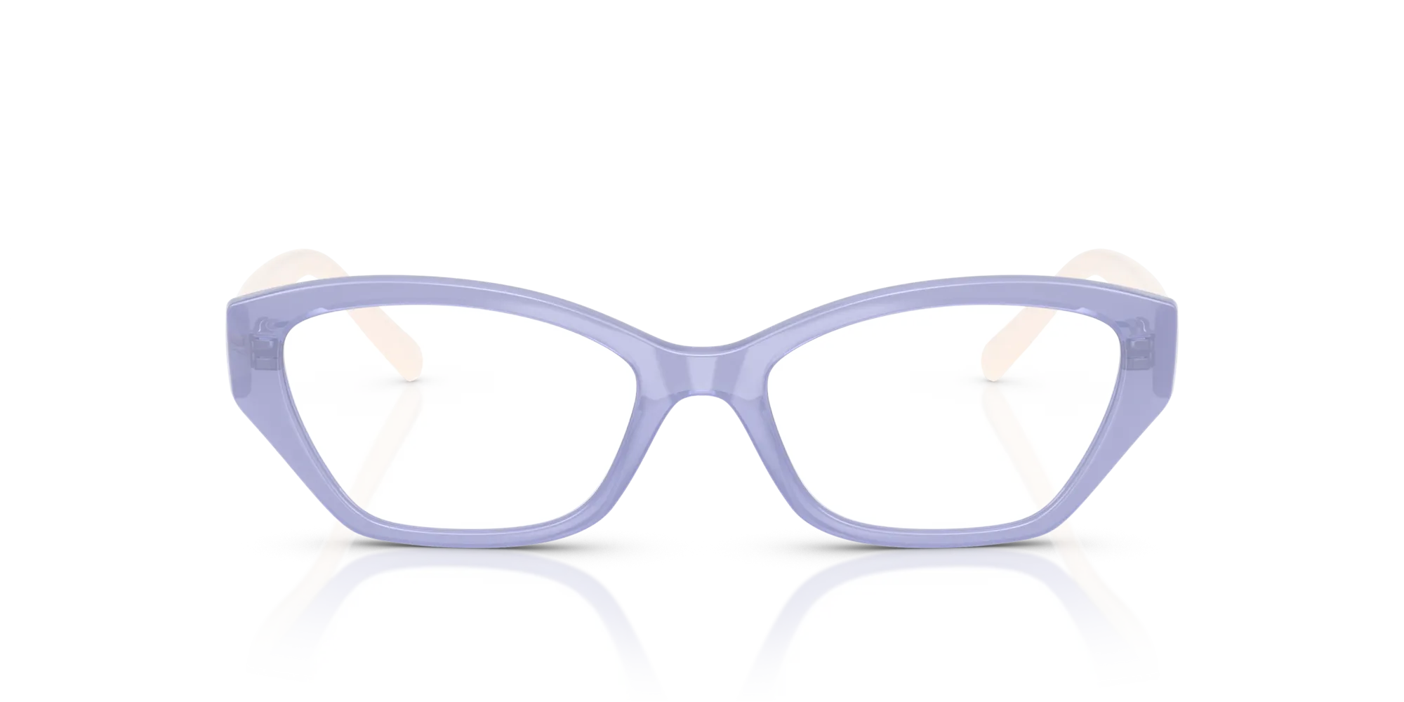 VOGUE EYEWEAR VO5608 3176 Montature da vista Nylon Viola Cat Eye Normale - immagine 3