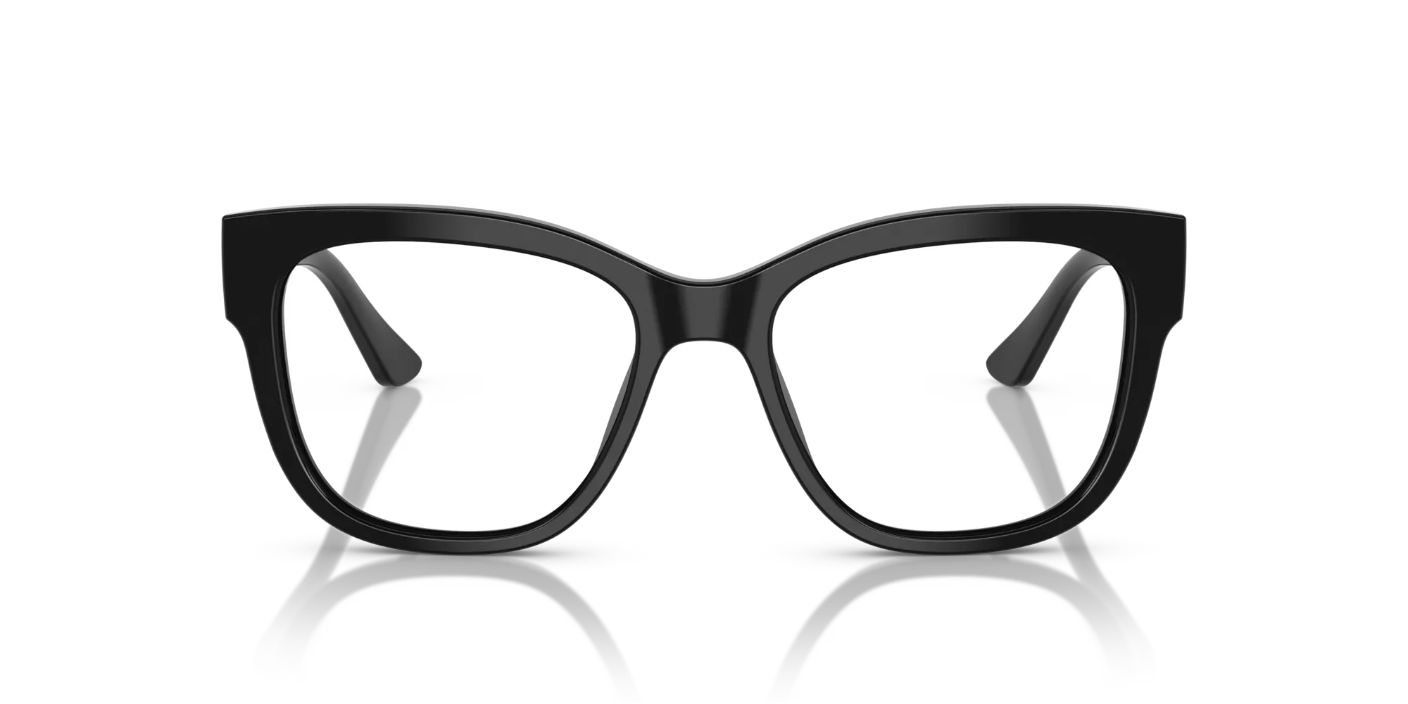 VOGUE EYEWEAR VO5605 W44 Montature da vista Acetato Nero Squadrata Normale - immagine 3