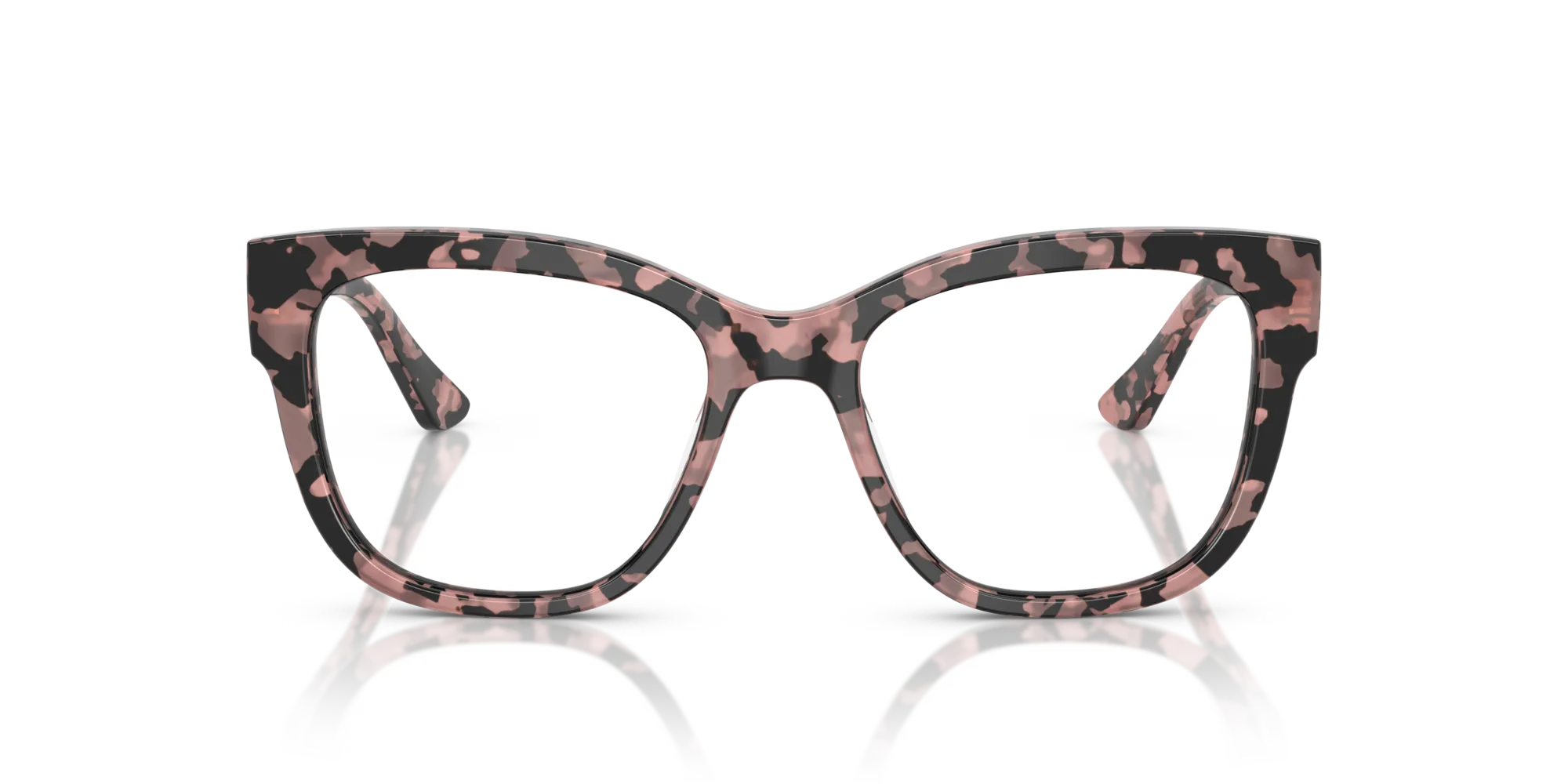 VOGUE EYEWEAR VO5605 3150 Montature da vista Acetato Tartaruga Squadrata Normale - immagine 3