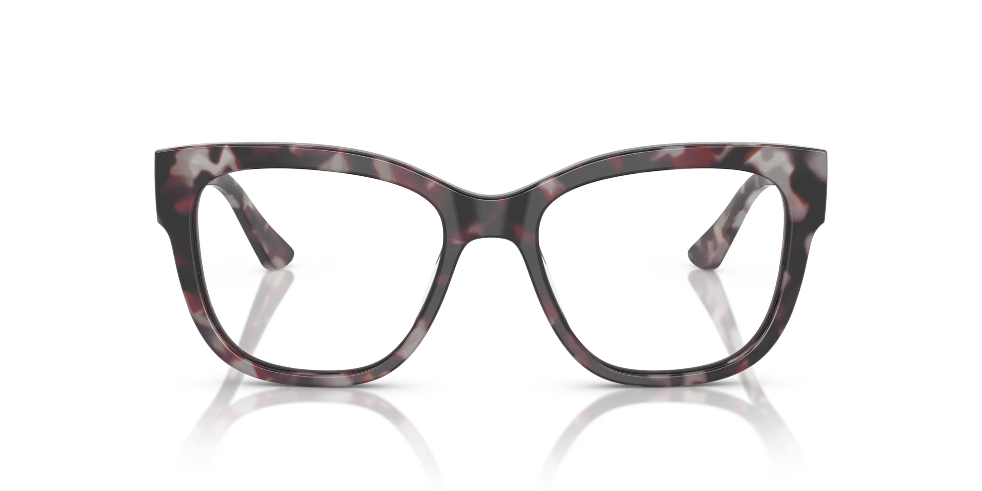 VOGUE EYEWEAR VO5605 3149 Montature da vista Acetato Grigio Squadrata Normale - immagine 3