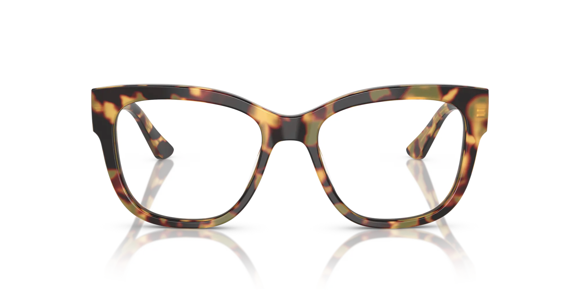 VOGUE EYEWEAR VO5605 2605 Montature da vista Acetato Tartaruga Trasparente Squadrata Normale - immagine 3