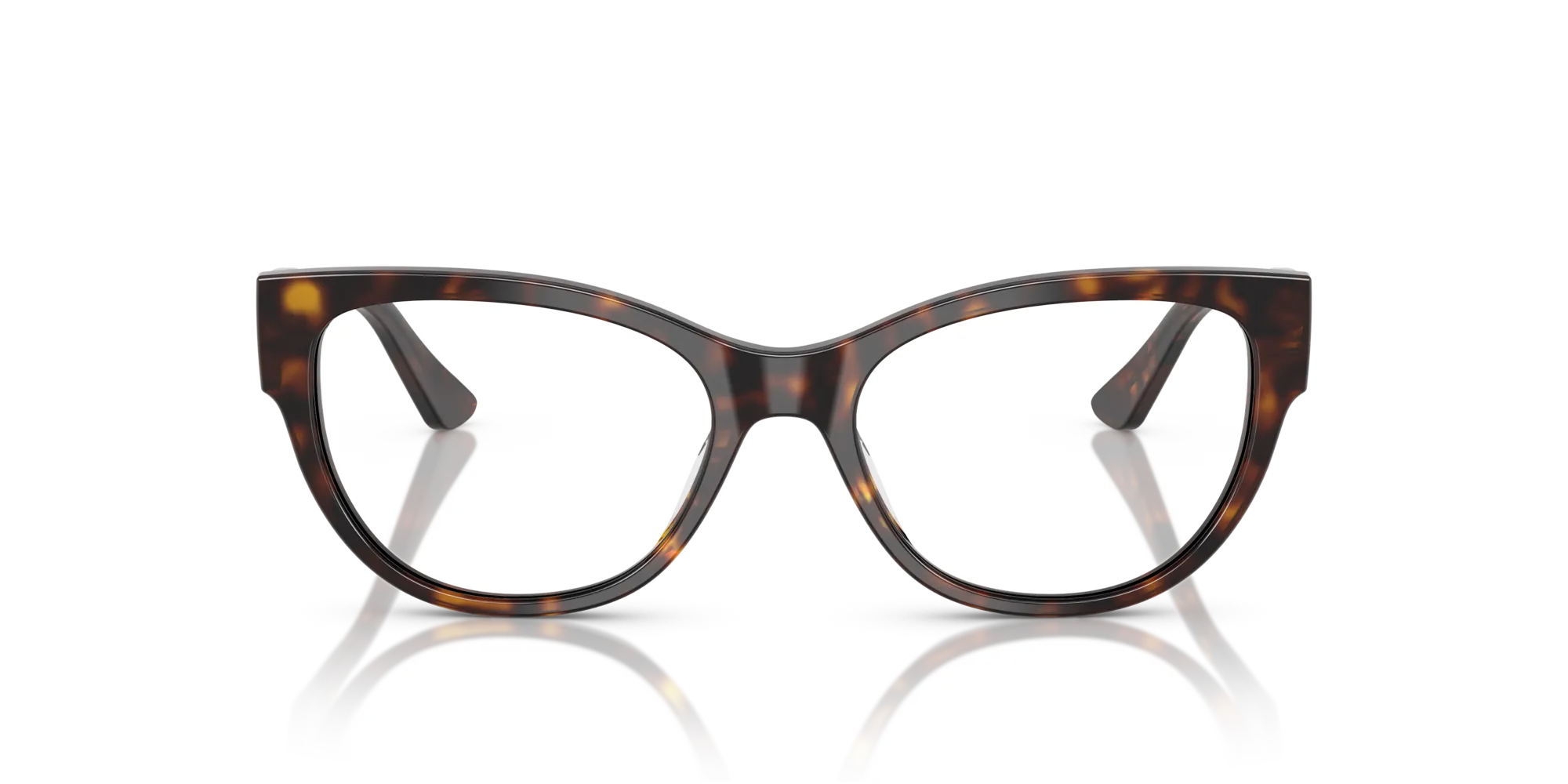 VOGUE EYEWEAR VO5604 W656 Montature da vista Acetato Marrone Cat Eye Normale - immagine 3